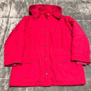Vintage Women’s Gap Fall/Winter Jacket Red size Medium